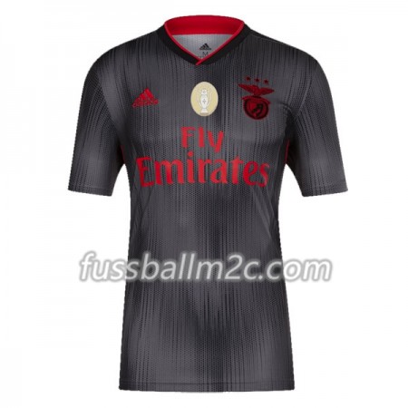 Fußballtrikots Benfica Lissabon Auswärts Trikotsatz 2019-2020